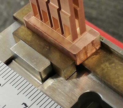 Drahterosion für die Mikromechanik